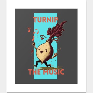 Turnip The Music Posters and Art